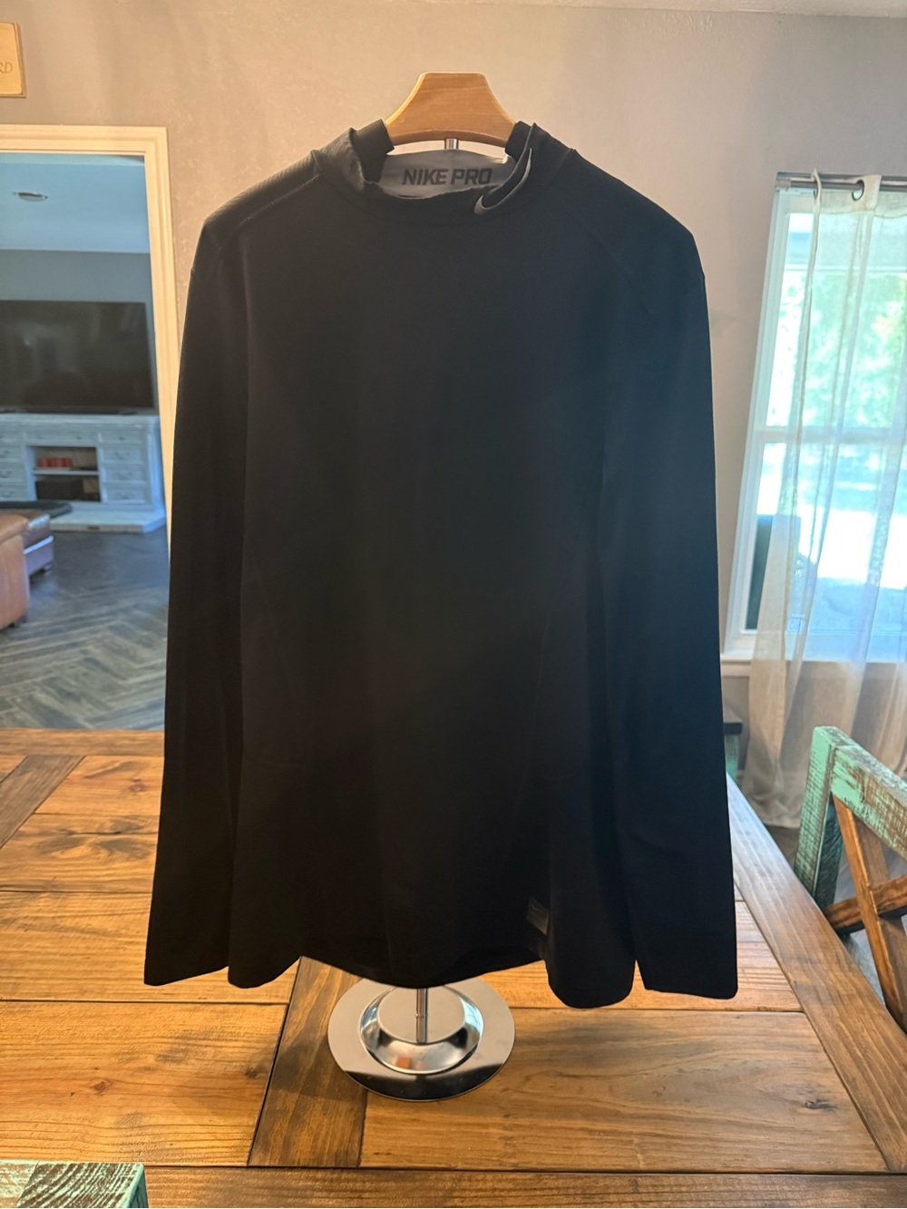 Nike Pro Black Long Sleeve t